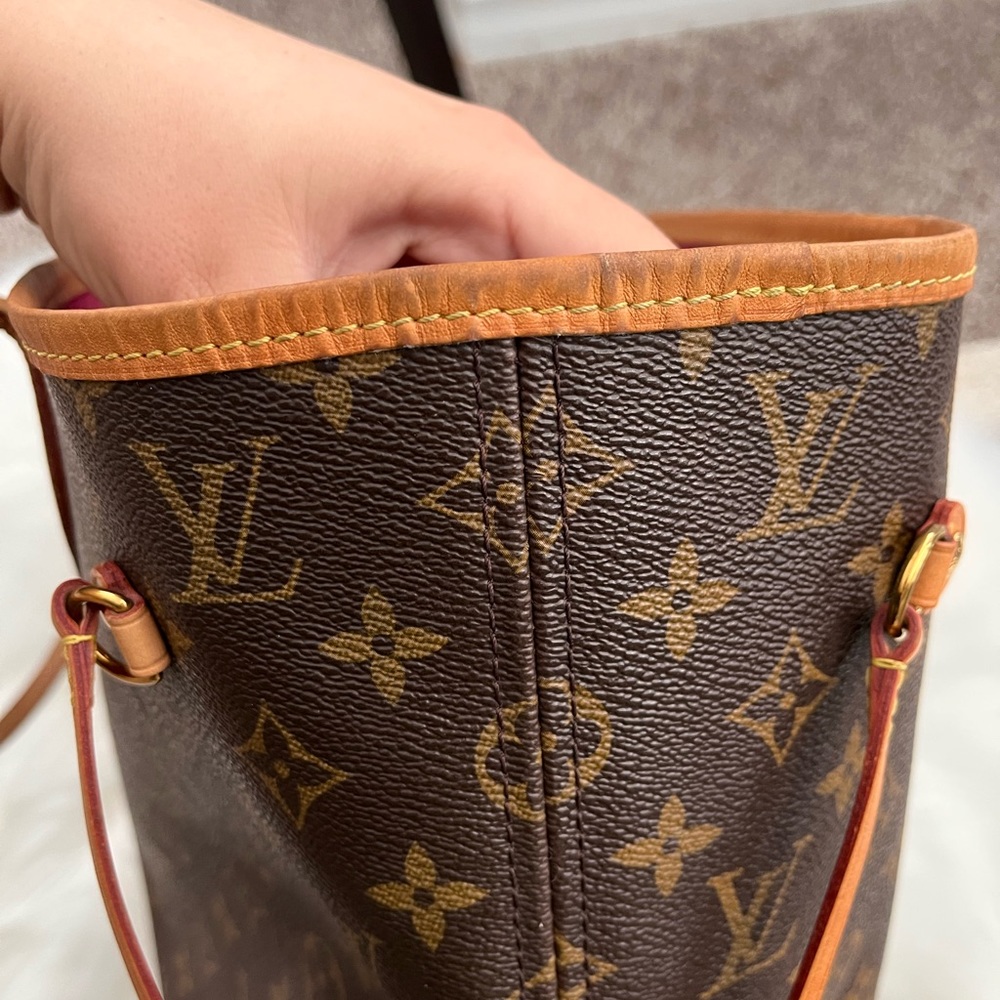 AUTHENTIC Louis Vuitton Neverfull MM - Picture 5 of 12